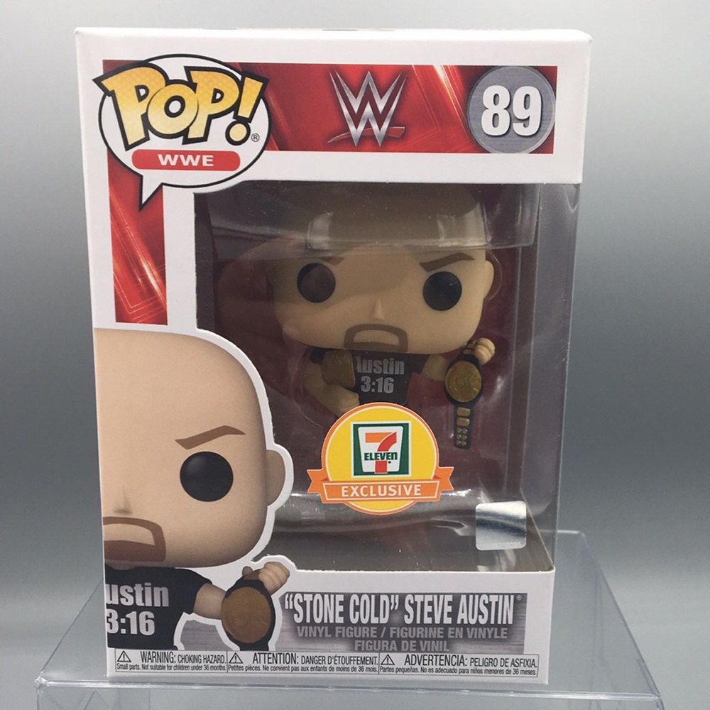89 WWE Stone Cold Steve Austin 7-11 Funko Pop
